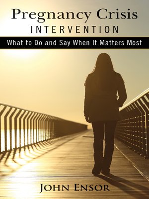 cover image of Pregnancy Crisis Intervention
